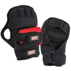  UFC OFFICIAL MMA 2 LB. WEIGHTED GLOVES ADULT SIZE LG/XL 