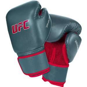  UFC Official MMA Heavy Bag Glove   Red/Gray Sports 