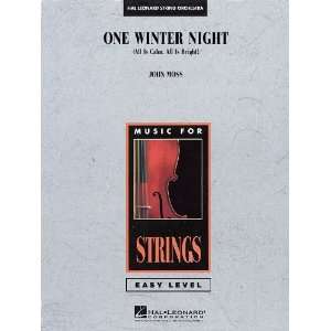  One Winter Night (all Is Calm, All Is Bright) Musical 