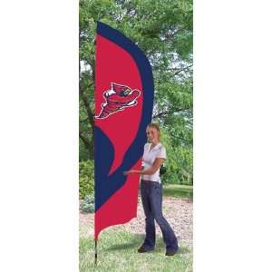 Iowa State ISU Cyclones Applique Embroidered House Yard Tall Team Flag 