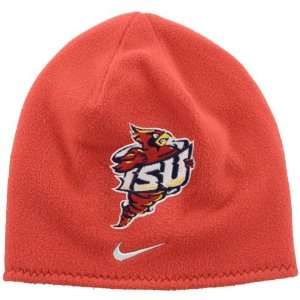  Nike Iowa State Cyclones Red Players Knit Reversible 