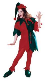 Adult Std. Elf Costume for Women   Christmas Costumes  