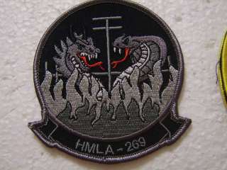 USMC PATCH   HMLA 269  
