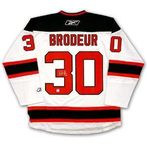  Martin Brodeur Autographed New Jersey Devils RBK Premier 