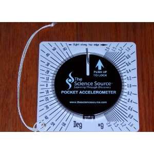  Pocket Accelerometer Astrolabe 