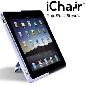  iChair Slider Case w/Kickstand for Apple iPad   Black 