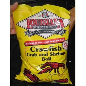 Louisiana Crawfish, Crab and Shrimp Boil Grocery & Gourmet Food