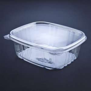   Square Hinged Take Out Deli Container 200/CS