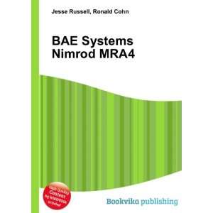  BAE Systems Nimrod MRA4 Ronald Cohn Jesse Russell Books