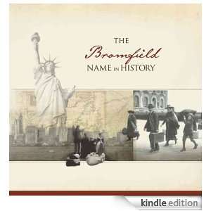 The Bromfield Name in History Ancestry  Kindle Store