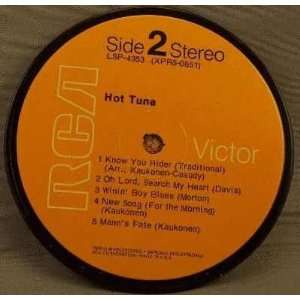  Hot Tuna   Self Titled Hot Tuna (Coaster) 