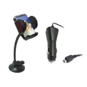   In Car 12/24V Car Charger for HTC Desire Z Cell Phones & Accessories