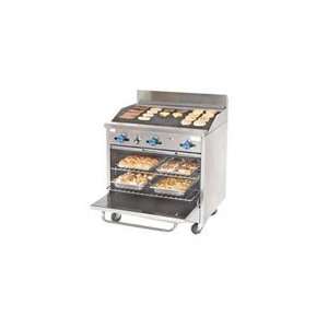  Comstock Castle F330 36 36 Commercial Gas Range With 36 