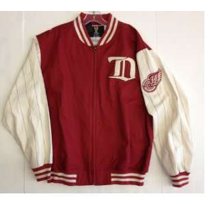    Detroit Red Wings Vintage Collection Jacket Large 