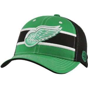  NHL Old Time Hockey Detroit Red Wings St. Patricks Day 