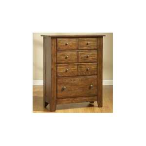  Drawer Chest by Broyhill   Rustic Oak (4399 40)