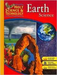   Earth Science, (0030462274), Clay Walton, Textbooks   