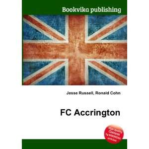  FC Accrington Ronald Cohn Jesse Russell Books
