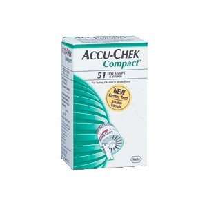 Accu Chek Compact 3 Test Drums (51 Tests) (593038106) Category Blood 