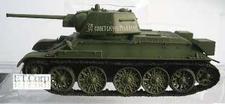EASY 1/72T 34 /76 Tank 1943 Russian Army WWII E36267  