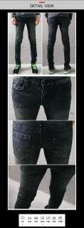   Korea style Vintage Slim Jeans Denim 28~32 Pants NWT R285  
