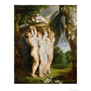 And Jan Brueghel the Younger (1601 1678) The Three Graces 
