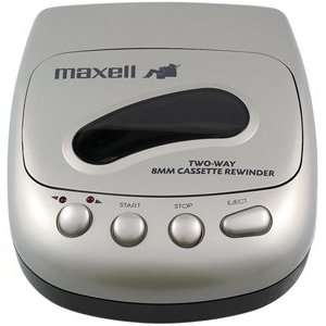  Maxell 8MM RW1 8mm Cassette 2 Way Rewinder Electronics