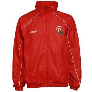    Ohio State Buckeyes Scarlet Windward Jacket