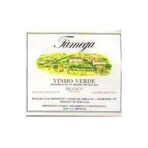  Caves Da Cerca Vinho Verde Famega 2010 750ML Grocery 