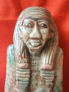 RARE Antique Egyptian Ushabti of Ancient Middle Kingdom Funerary 