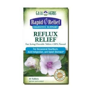  Gaia Herbs Professional Solutions Reflux Relief 45 tablets 