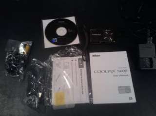 Nikon Coolpix s600 0018208914548  