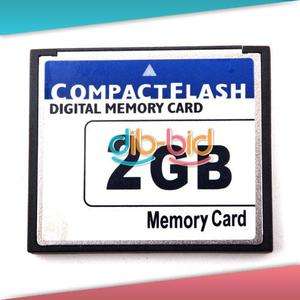 High Speed 2GB Compact Flash CF Memory Card 2G 2 GB  