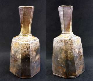 o4580,JPN,Real Bizen,YASUHO KASHO, KINUTA type vase.  