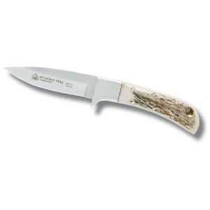  Puma® Silver Lion Fixed Blade w/ Stag Handle Sports 