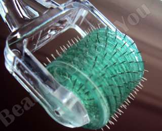   GREEN Micro Needle Roller 1.5mm Anti Age,Anti Wrinkles,Scars,Cellulite