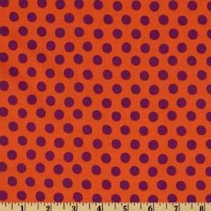  44 Wide Kaffe Fassett Collective 2012 Spot Orange Fabric 