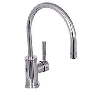  Watermark 24 7.3 L4 Hammered Pewter Kitchen Faucets Single 