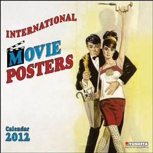  Movie Posters 2012 Wall Calendar