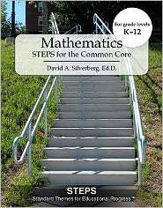 Mathematics Steps for the Common Core, (1935778021), David L 