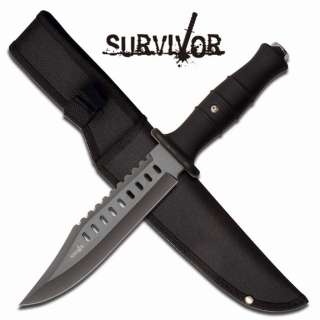 12inch Survivor Tactical Combat Fix Blade Survival Hunting Knife 