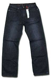 N15 RVCA Harmony 5 Skate Jeans * NWT Mens 30 x 32   Black Blue  