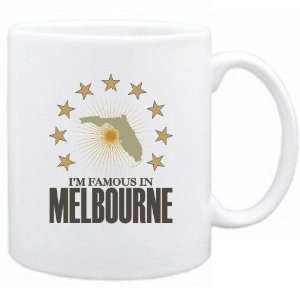  New  I Am Famous In Melbourne  Florida Mug Usa City 