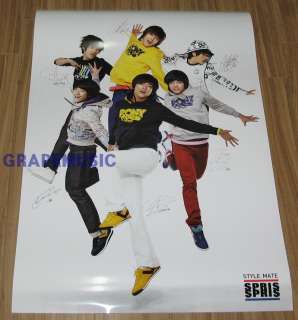 2PM 2 PM SPRIS OFFICIAL PROMO POSTER NEW  