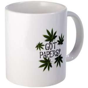  Creative Clam Got Papers 420 Marijuana Pot Leaf Joint 11oz 