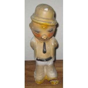  Vintage Popeyes Wimpy Chalk Figurine 