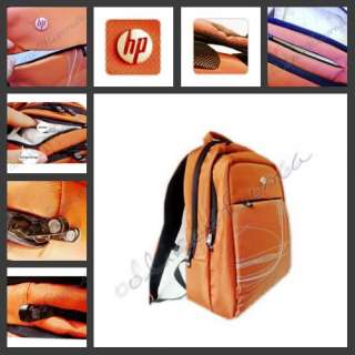 Travel Bag Backpack for HP Dell Sony IBM Laptop orange  
