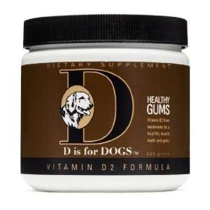  D is for Dogs Healthy Gums, 225 Grams