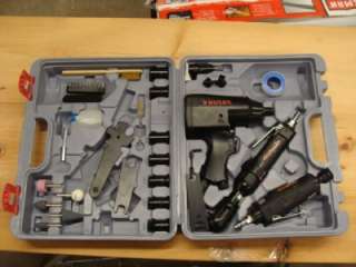 Husky 4 Tool, 53 Piece Air Tool Kit CAT851  