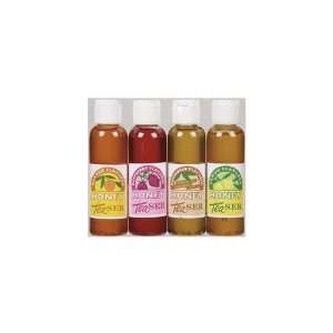 Honey Acres Assorted Honey Teasers (Economy Case Pack) 3 Oz Bottle 